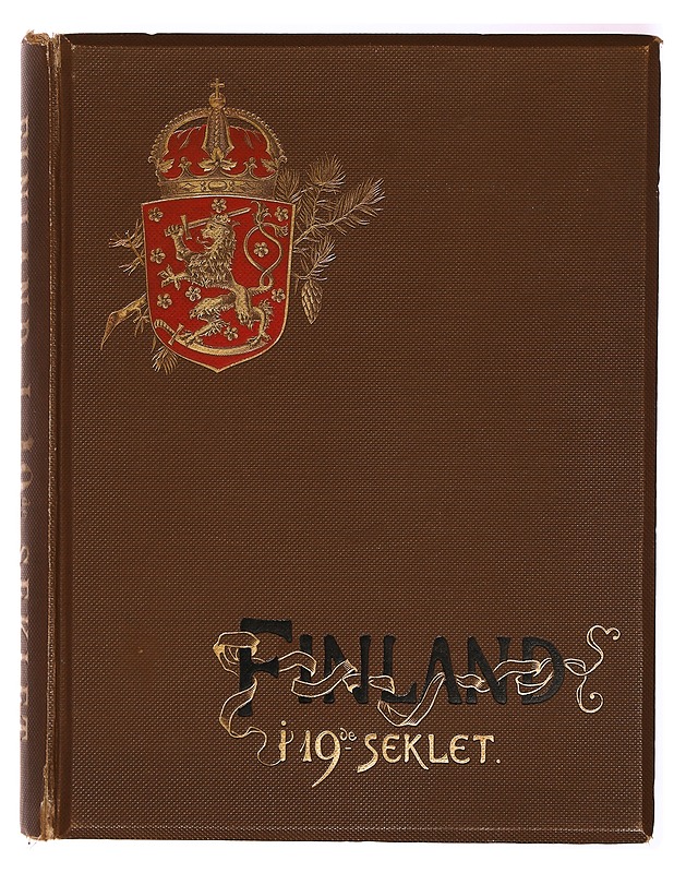 Finland i 19:de seklet - C. G. Estlander - Tietokirjat ja oppaat - 10105337757 - 0