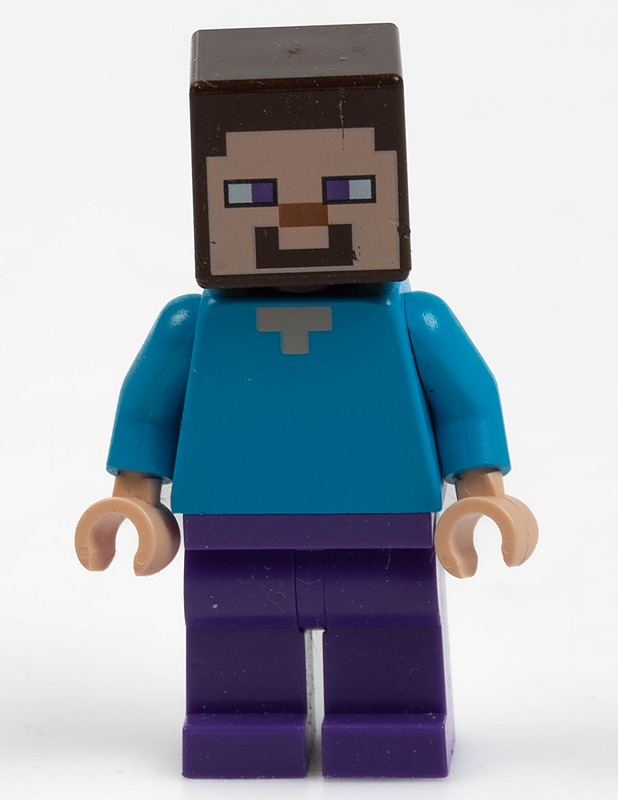 LEGO Minecraft Steve minifiguuri - Lasten lelut - 10105337776 - 0