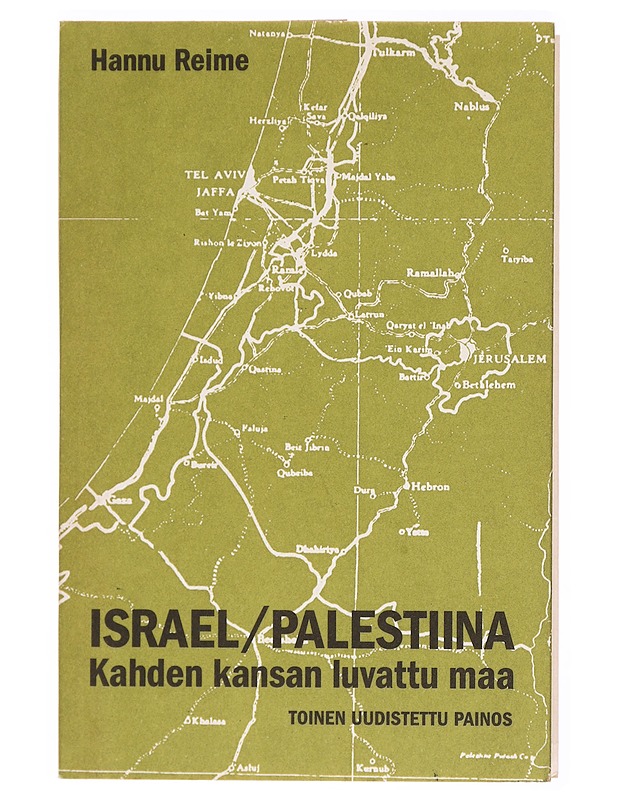 Israel/Palestiina - Hannu Reime - Historiakirjat - 10105337796 - 0
