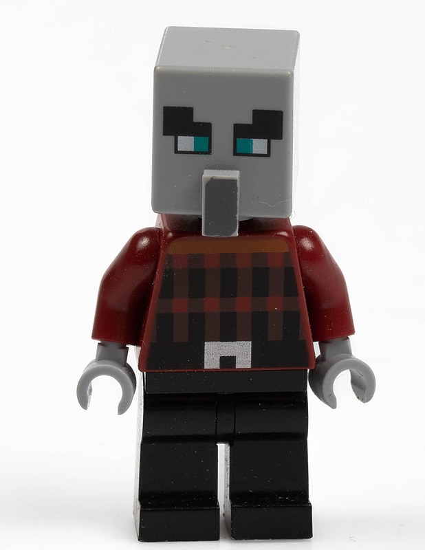 LEGO Minecraft Illager (Pillager) minifiguuri - Lasten lelut - 10105337806 - 0
