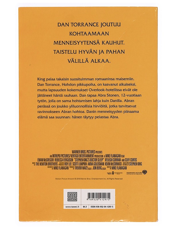 Tohtori Uni - King, Stephen - Romaanit ja novellit - 10105337839 - 1