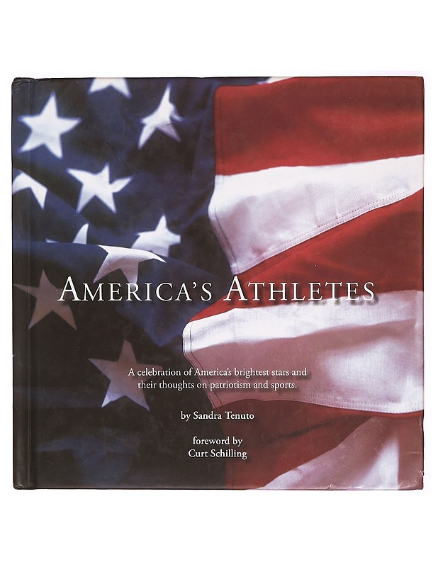 America's Athletes - Sandra Tenuto - Historiakirjat - 10105337848 - 0