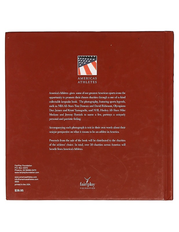 America's Athletes - Sandra Tenuto - Historiakirjat - 10105337848 - 1