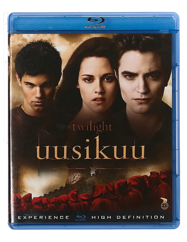 Twilight: uusikuu - Blu-Ray - Blu-ray-levyt - 10105337851 - 0