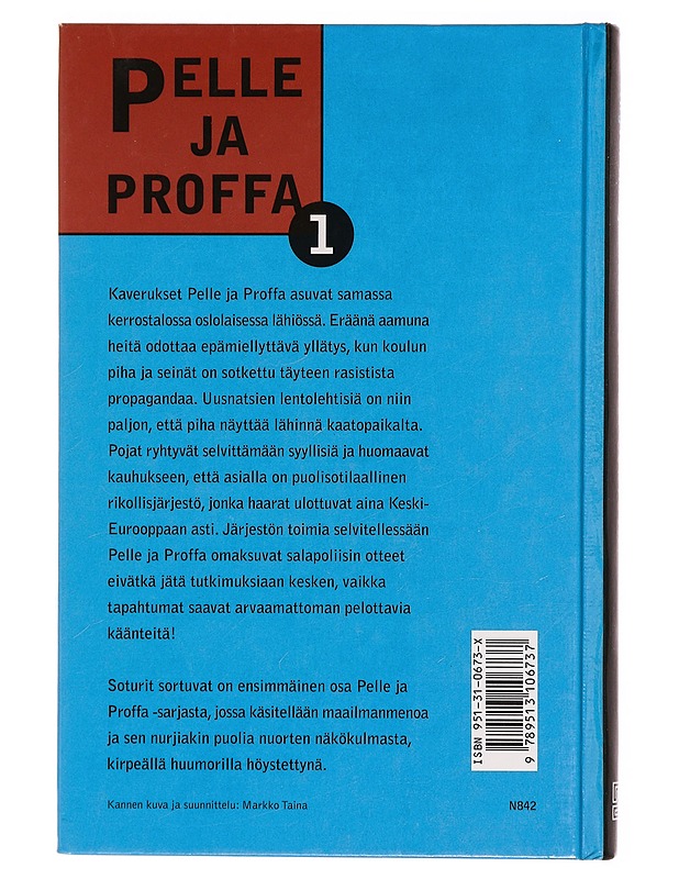 Soturit sortuvat - Ambjørnsen, Ingvar - Lastenkirjat - 10105337855 - 1