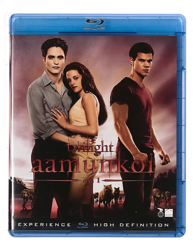 Twilight: Aamunkoi: Osa 1 - Blu-Ray - Blu-ray-levyt - 10105337856 - 0