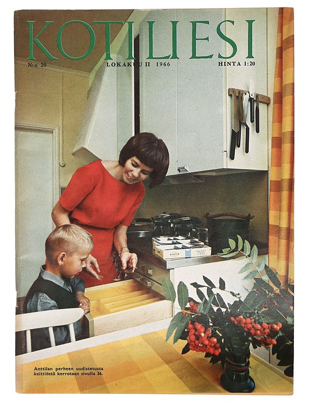 Kotiliesi 20/1966 - Lehdet - 10105337859 - 0