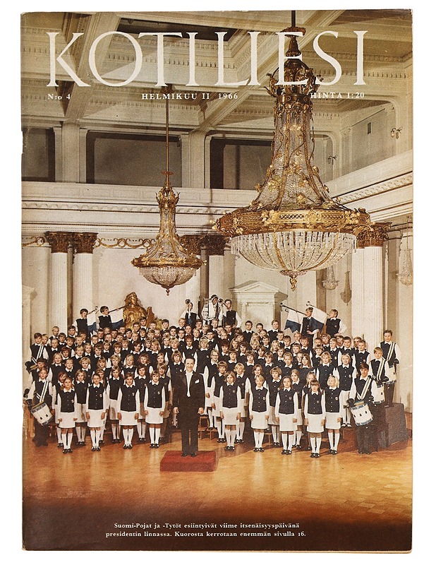Kotiliesi 4/1966 - Lehdet - 10105337868 - 0