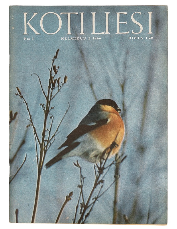 Kotiliesi 3/1966 - Lehdet - 10105337881 - 0