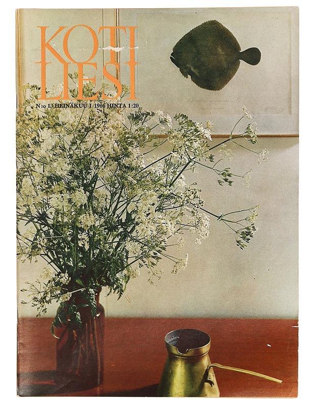 Kotiliesi 13/1966 - Lehdet - 10105337896 - 0