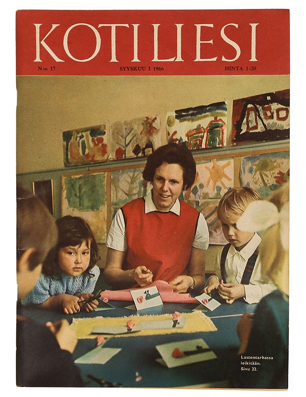 Kotiliesi 17/1966 - Lehdet - 10105337907 - 0