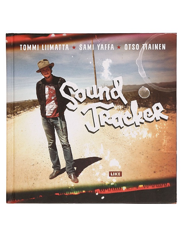 Sound Tracker - Liimatta, Tommi - Elämäkerrat ja muistelmat - 10105337925 - 0