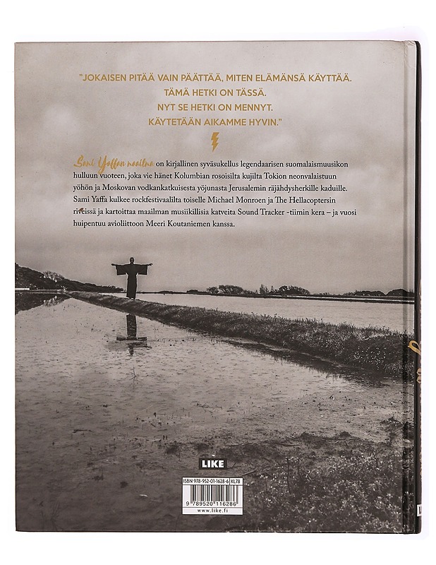 Sami Yaffan maailma - Liimatta, Tommi - Musiikki- ja elokuvakirjat - 10105337936 - 1
