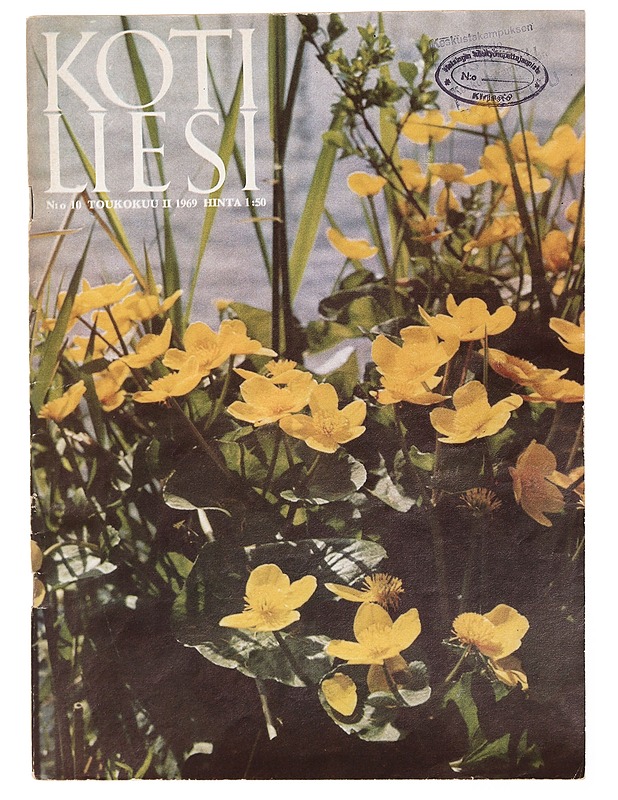 Kotiliesi 10/1969 - Lehdet - 10105337939 - 0