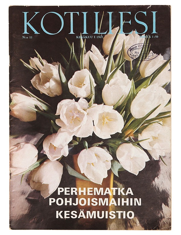 Kotiliesi 11/1969 - Lehdet - 10105337946 - 0