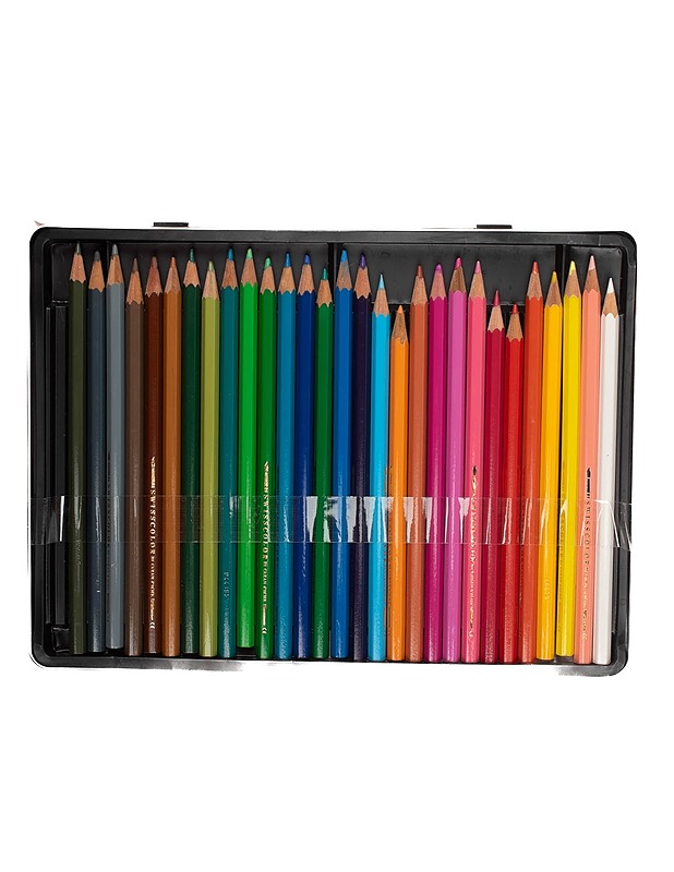 WISS COLOUR värikynät, 29 kpl - Askartelu - 10105337955 - 1