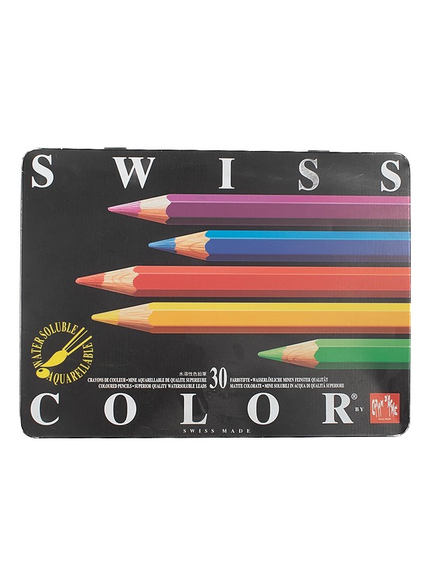 WISS COLOUR värikynät, 29 kpl - Askartelu - 10105337955 - 0