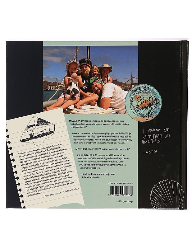 Matka kotina : lapsiperheen elämää purjeveneessä - Meretniemi, Riikka - Elämäkerrat ja muistelmat - 10105337956 - 1