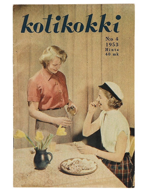 Kotikokki N:o 4 1953 - Lehdet - 10105338012 - 0