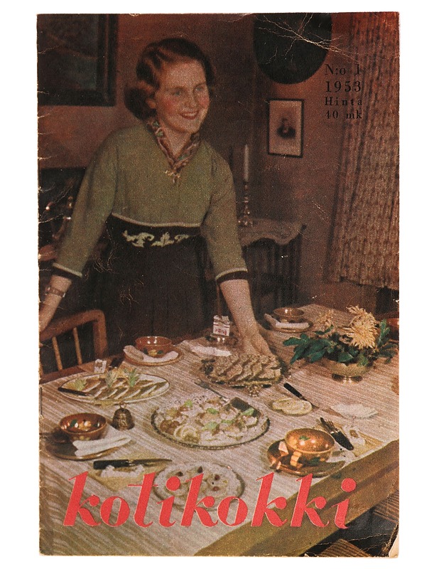 Kotikokki N:o 1 1953 - Lehdet - 10105338013 - 0