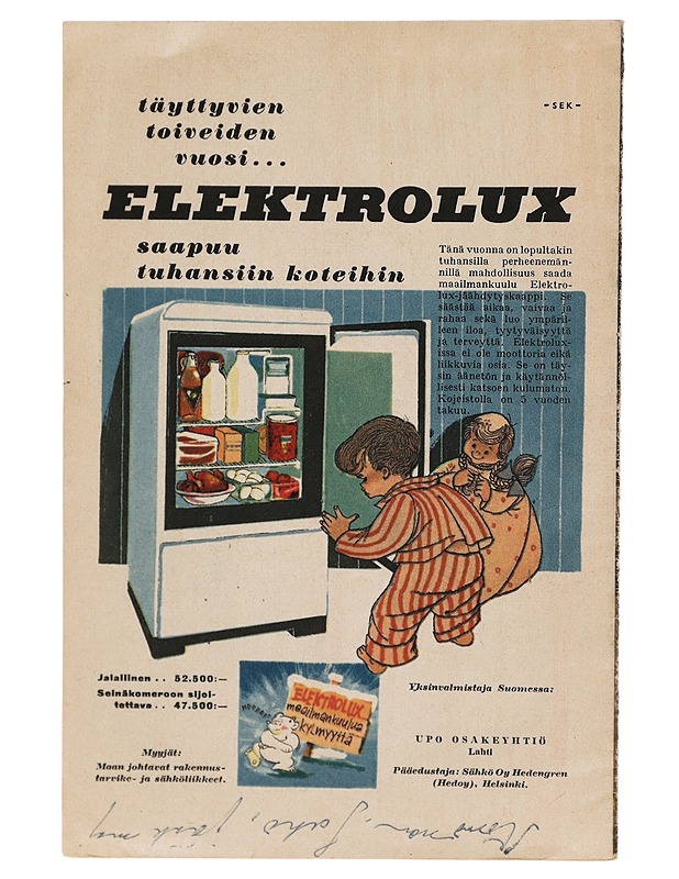 Kotikokki N:o 1 1953 - Lehdet - 10105338013 - 1