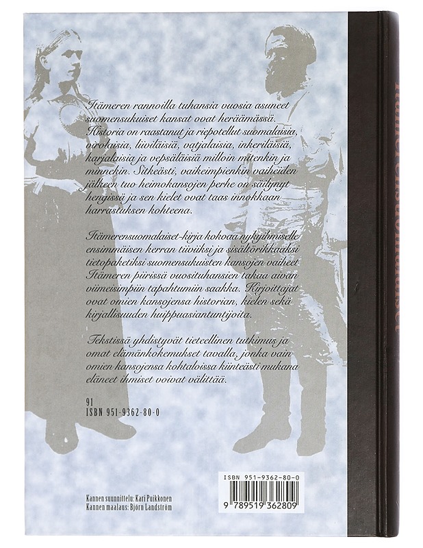 Itämerensuomalaiset: heimokansojen historiaa ja kohtaloita - Mauno Jokipii - Tietokirjat ja oppaat - 10105338014 - 1