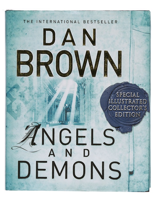 Angels and demons - Dan Brown - Romaanit ja novellit - 10105338131 - 0