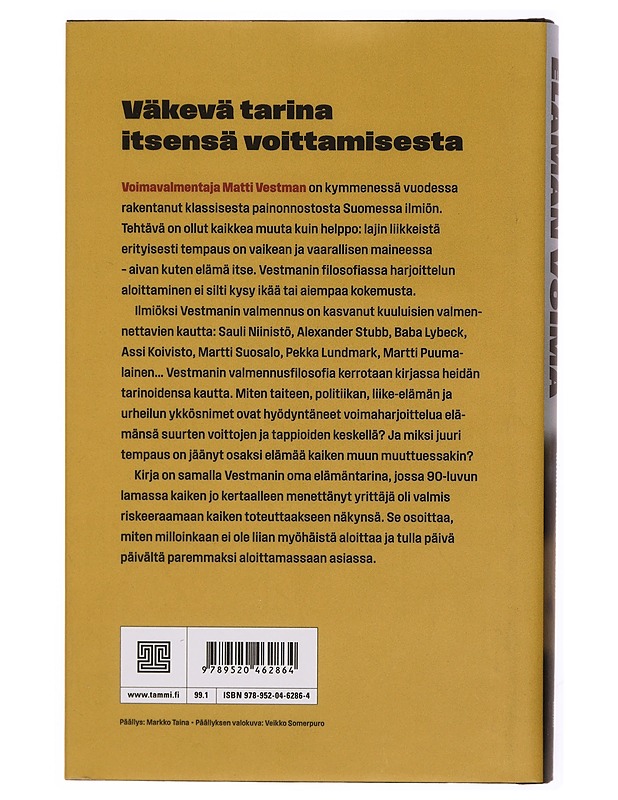 Matti Vestman : elämän voima - Leskelä, Mikko - Elämäkerrat ja muistelmat - 10105338147 - 1