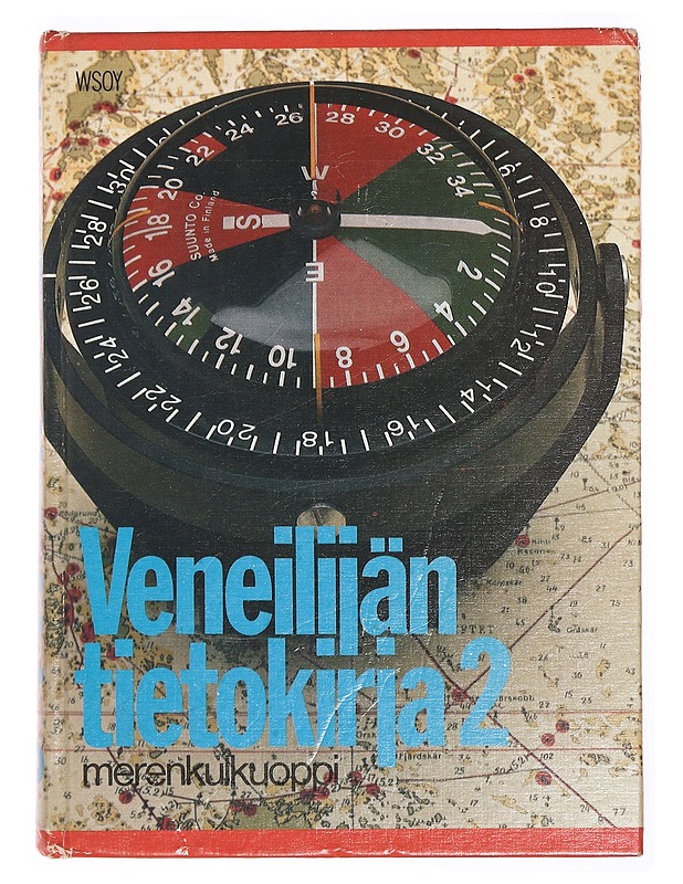 Veneilijän tietokirja 2 : Merenkulkuoppi - Tietokirjat ja oppaat - 10105338172 - 0