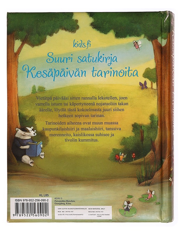 Kesäpäivän tarinoita : suuri satukirja - Sims, Lesley - Lastenkirjat - 10105338177 - 1