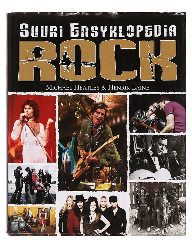 Rock : suuri ensyklopedia - Buskin, Richard - Musiikki- ja elokuvakirjat - 10105338232 - 0