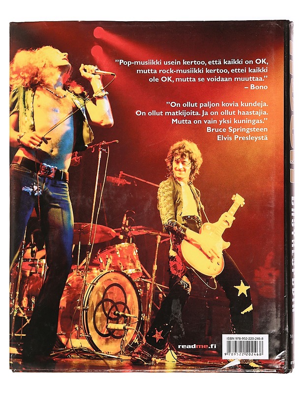Rock : suuri ensyklopedia - Buskin, Richard - Musiikki- ja elokuvakirjat - 10105338232 - 1