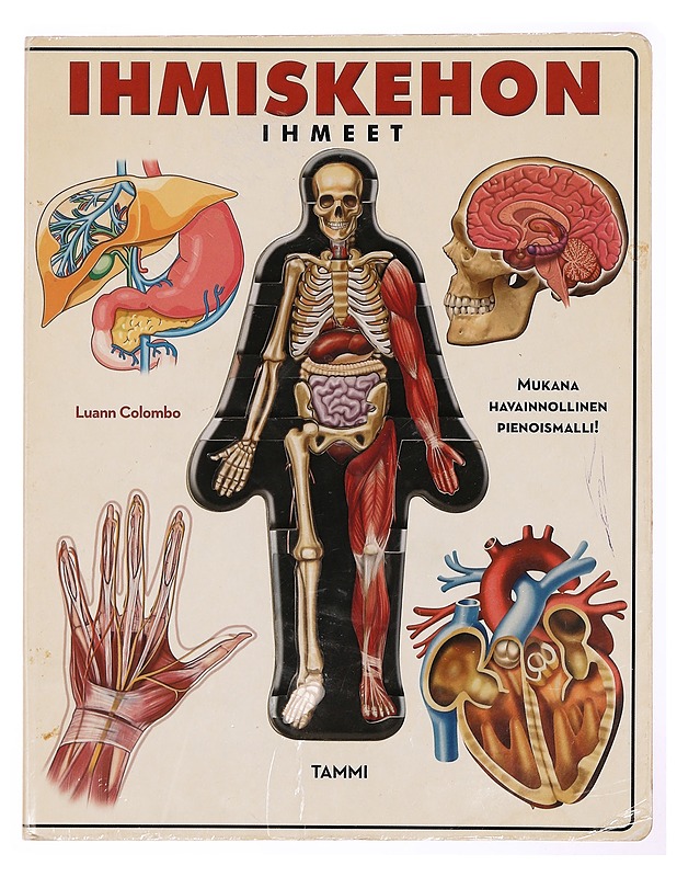 Ihmiskehon ihmeet - Colombo, Luann - Tietokirjat ja oppaat - 10105338230 - 0
