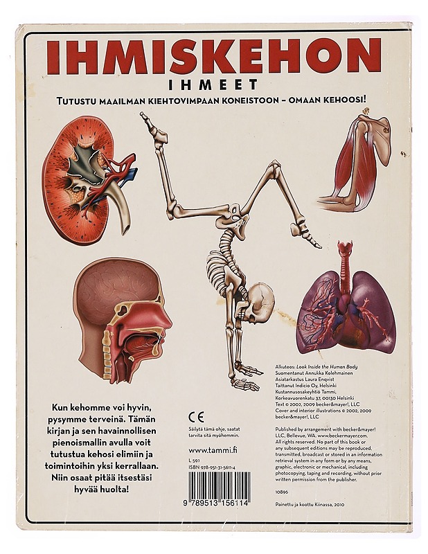 Ihmiskehon ihmeet - Colombo, Luann - Tietokirjat ja oppaat - 10105338230 - 1