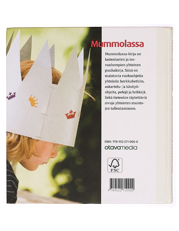Mummolassa : kirja isovanhemmille ja lapsenlapsille - Erho, Nina - Tietokirjat ja oppaat - 10105338234 - 1