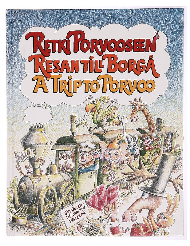 Retki Porvooseen = Resan till Borgå = A trip to Porvoo - Jansson, Stig - Lastenkirjat - 10105338243 - 0