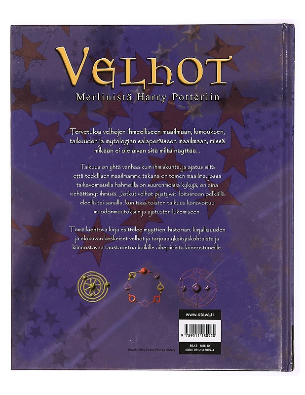 Velhot Merlinistä Harry Potteriin - Dedopulos, Tim - Tietokirjat ja oppaat - 10105338246 - 1