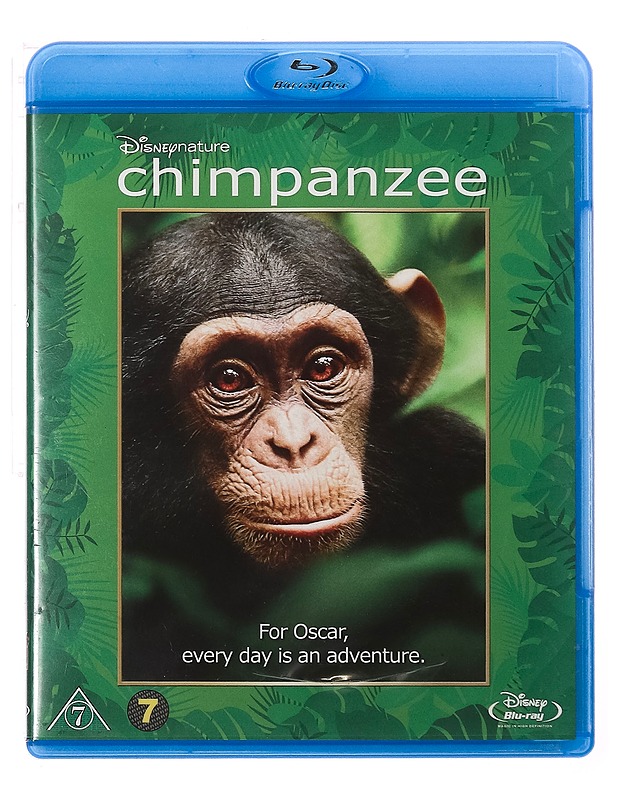 Disney Nature - Chimpanzee - Blu-ray - Blu-ray-levyt - 10105338275 - 0