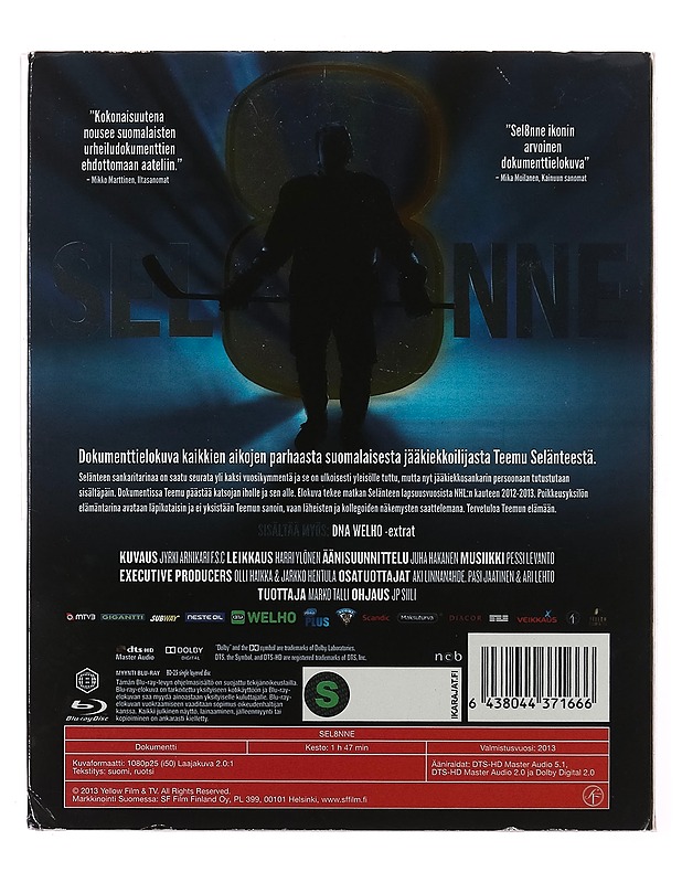 Sel8nne - Blu-ray - Blu-ray-levyt - 10105338303 - 1
