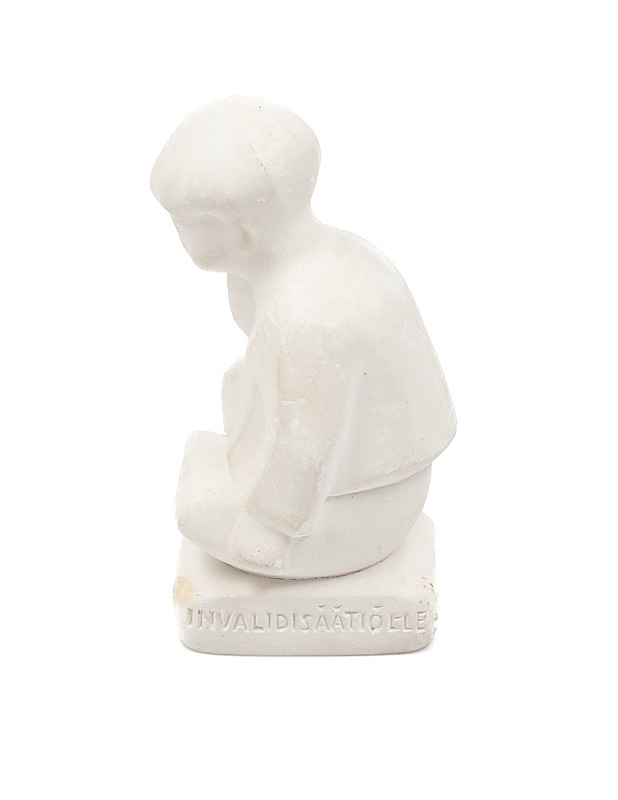 Tuki Invalidisäätiölle patsas, II laatu - Koriste-esineet - 10105338311 - 2
