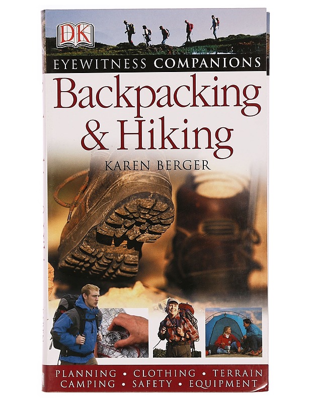 Backpacking and Hiking (Eyewitness Companions) - Tietokirjat ja oppaat - 10105338339 - 0