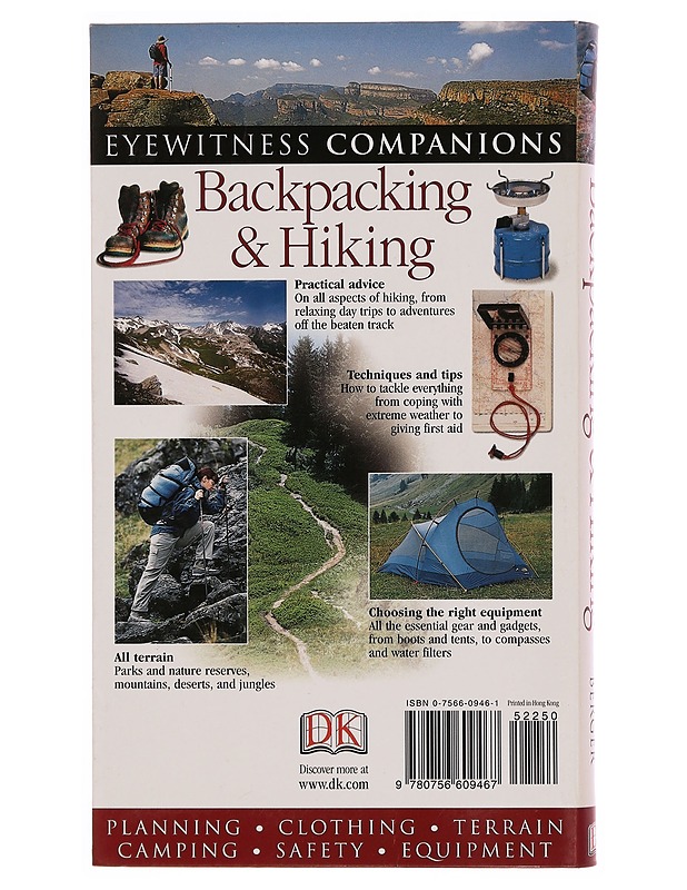 Backpacking and Hiking (Eyewitness Companions) - Tietokirjat ja oppaat - 10105338339 - 1