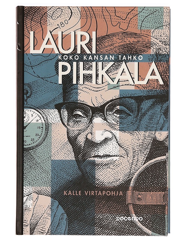 Lauri Pihkala : koko kansan Tahko - Kalle Virtapohja - Elämäkerrat ja muistelmat - 10105338338 - 0