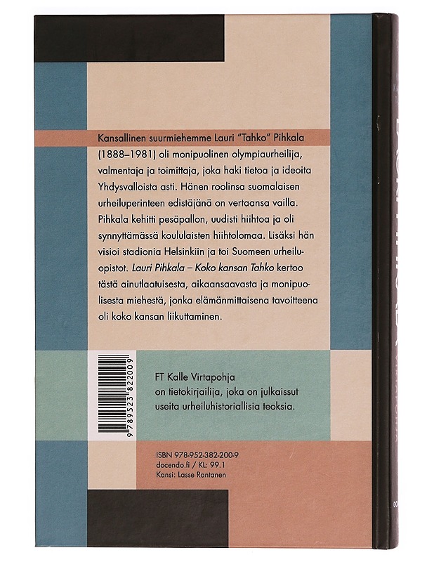 Lauri Pihkala : koko kansan Tahko - Kalle Virtapohja - Elämäkerrat ja muistelmat - 10105338338 - 1