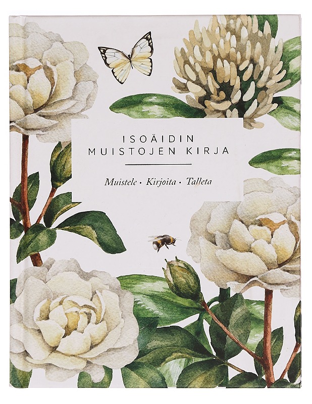 Isoäidin muistojen kirja : muistele, kirjoita, talleta - Syrjänen, Päivi - Tietokirjat ja oppaat - 10105338344 - 1