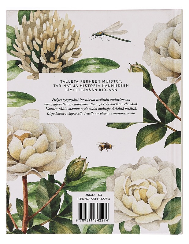 Isoäidin muistojen kirja : muistele, kirjoita, talleta - Syrjänen, Päivi - Tietokirjat ja oppaat - 10105338344 - 0