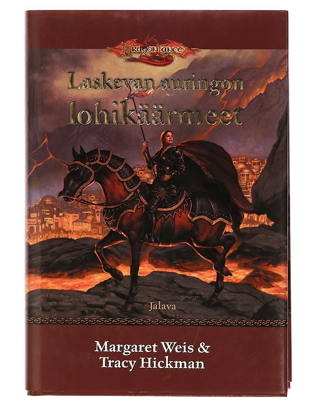 Laskevan auringon lohikäärmeet - Weis, Margaret - Fantasia- ja scifi - 10105338350 - 0