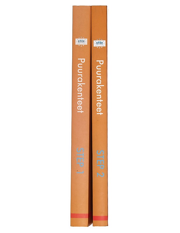 Puurakenteet - step 1 & 2 - Tietokirjat ja oppaat - 10105338417 - 2
