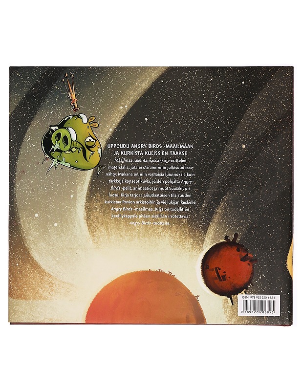 Angry Birds maailmaa rakentamassa : suuri Angry Birds -kirja - Graydon, Danny - Tietokirjat ja oppaat - 10105338434 - 1