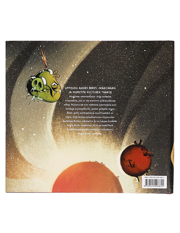 Angry Birds maailmaa rakentamassa : suuri Angry Birds -kirja - Graydon, Danny - Tietokirjat ja oppaat - 10105338438 - 1